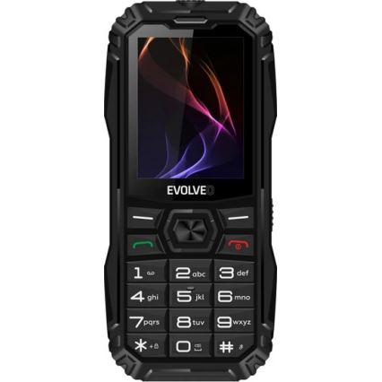 Evolveo - MaxPhone A1 gombos Dual SIM telefon fekete