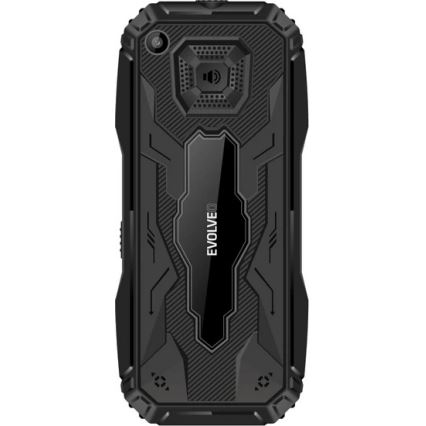 Evolveo - MaxPhone A1 gombos Dual SIM telefon fekete
