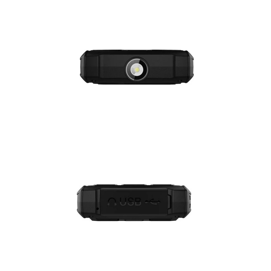 Evolveo - StrongPhone H1 vízálló Dual SIM mobiltelefon fekete/ezüst