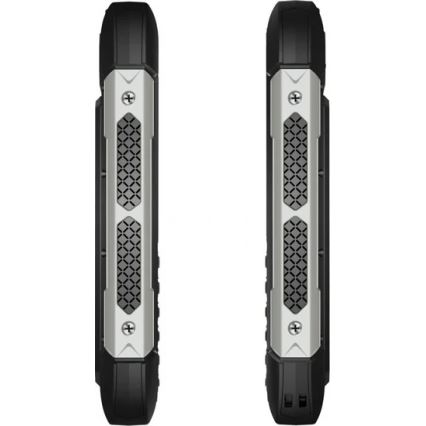 Evolveo - StrongPhone H1, vízálló Dual SIM telefon fekete/ezüst