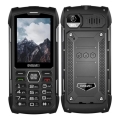 Evolveo - StrongPhone H1 vízálló Dual SIM telefon fekete/szürke