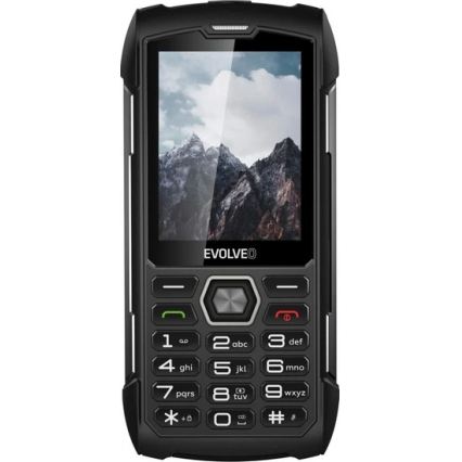 Evolveo - StrongPhone H1, vízálló Dual SIM-telefon fekete/szürke