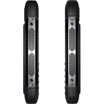 Evolveo - StrongPhone H1, vízálló Dual SIM-telefon fekete/szürke