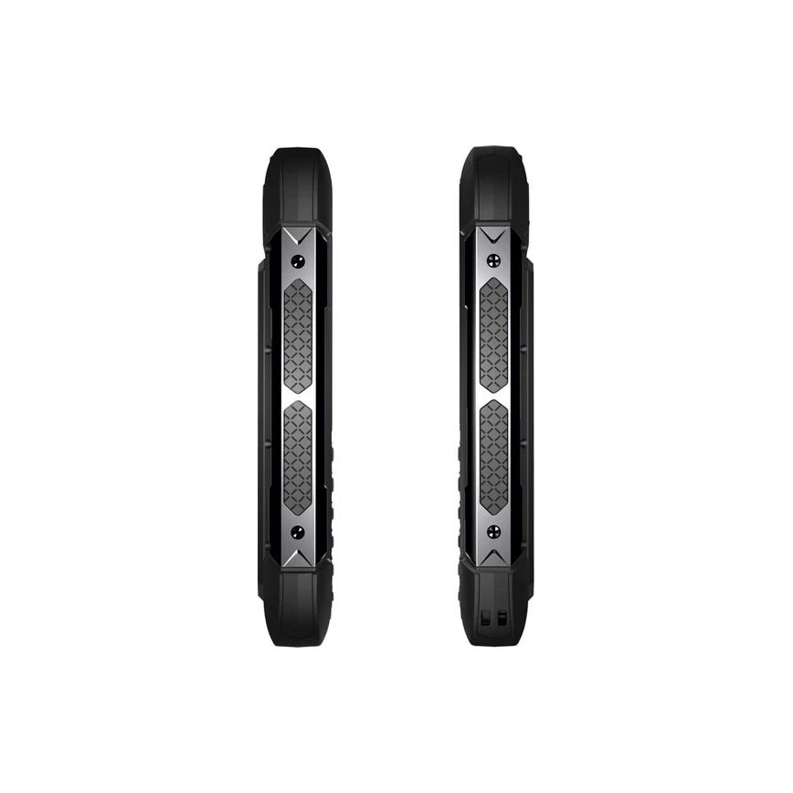 Evolveo - StrongPhone H1, vízálló Dual SIM-telefon fekete/szürke