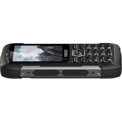 Evolveo - StrongPhone H1, vízálló Dual SIM-telefon fekete/szürke