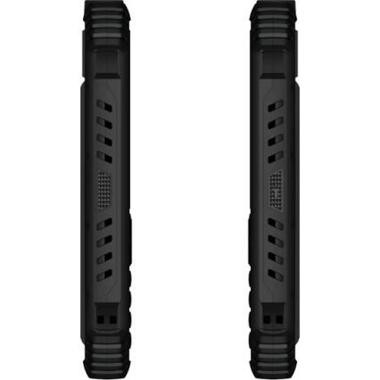 Evolveo - StrongPhone Q1 vízálló Dual SIM telefon fekete
