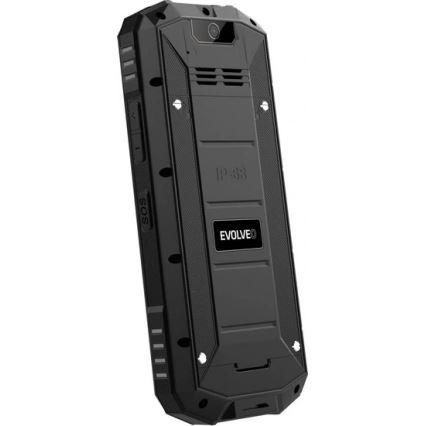 Evolveo - StrongPhone X5, vízálló Dual SIM-es mobiltelefon, fekete-szürke