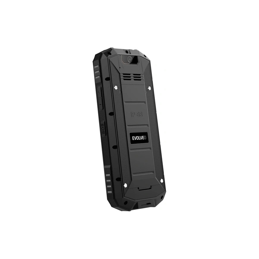 Evolveo - StrongPhone X5, vízálló Dual SIM telefon fekete/szürke