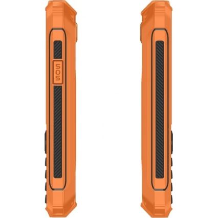Evolveo - StrongPhone Z6 narancssárga vízálló Dual SIM telefon