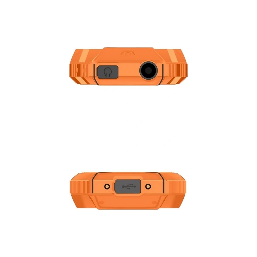 Evolveo - StrongPhone Z6 narancssárga vízálló Dual SIM telefon