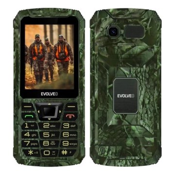 Evolveo - StrongPhone Z6 vadász álcázatú vízálló Dual SIM telefon
