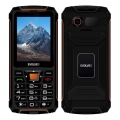 Evolveo - StrongPhone Z6 vízálló Dual SIM telefon fekete/narancssárga