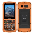 Evolveo - StrongPhone Z6 vízálló Dual SIM telefon narancssárga