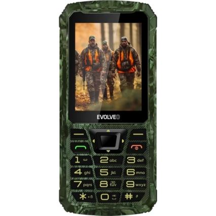 Evolveo - StrongPhone Z6 vízálló Dual SIM telefon vadászkamuflázs