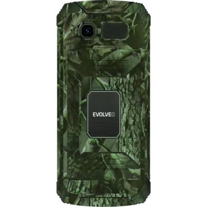 Evolveo - StrongPhone Z6 vízálló Dual SIM telefon vadászkamuflázs