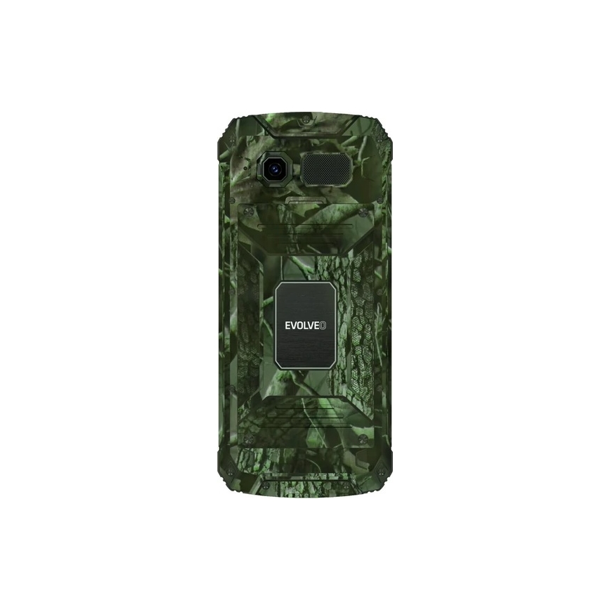 Evolveo - StrongPhone Z6 vízálló Dual SIM telefon vadászkamuflázs