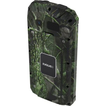 Evolveo - StrongPhone Z6 vízálló Dual SIM telefon vadászkamuflázs