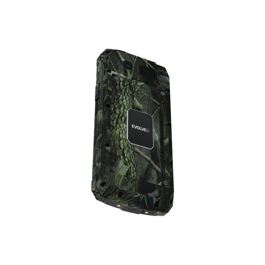 Evolveo - StrongPhone Z6 vízálló Dual SIM telefon vadászkamuflázs