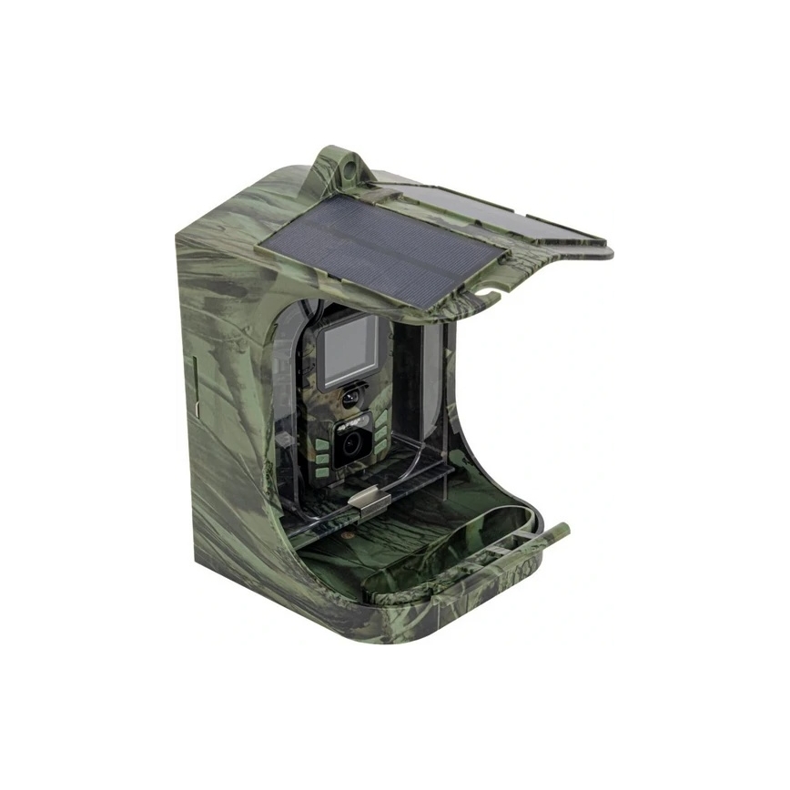 Evolveo - StrongVision BirdFeeder - okos madáretető kamerával és napelemmel