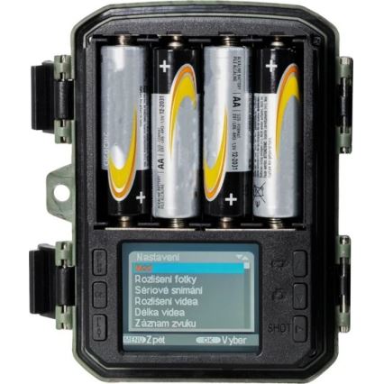 Evolveo - StrongVision Compact 4K vadkamera/time-lapse kamera 32GB
