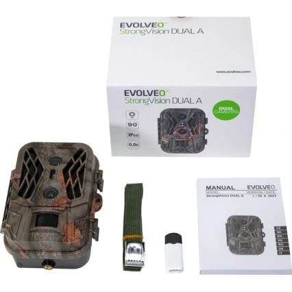 Evolveo - StrongVision DUAL A, vadkamera/biztonsági kamera