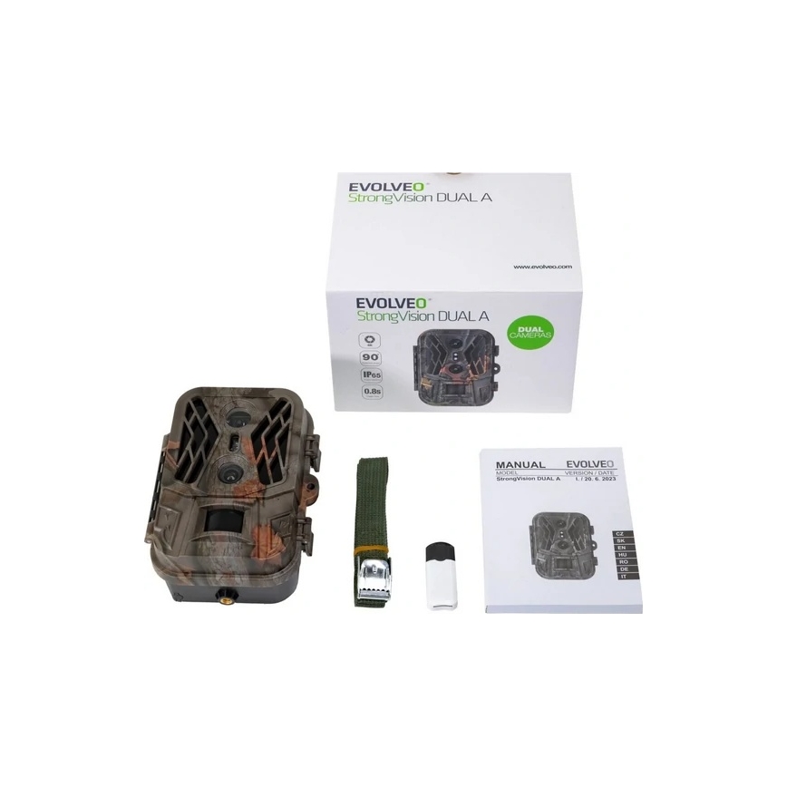 Evolveo - StrongVision DUAL A, vadkamera/biztonsági kamera