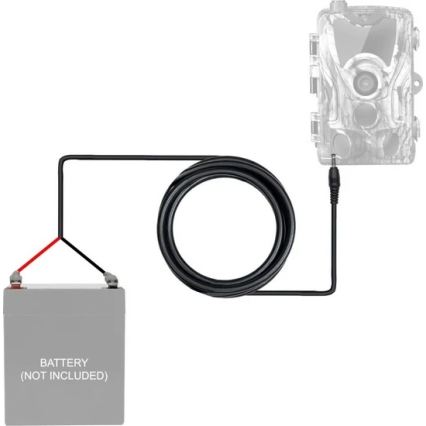 Evolveo - StrongVision kábel külső tápegység csatlakoztatásához