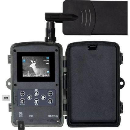 Evolveo - StrongVision LTE CLOUD, 4G-s vadkamera, 32 GB