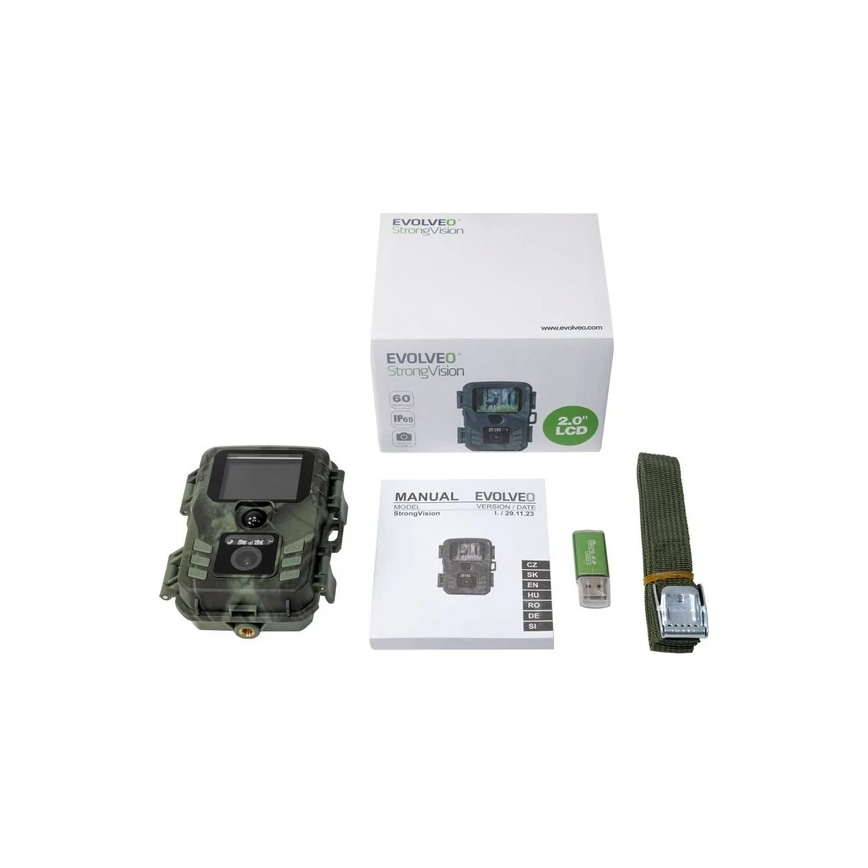Evolveo - StrongVision MINI Wi‑Fi vadkamera/biztonsági kamera alkalmazással