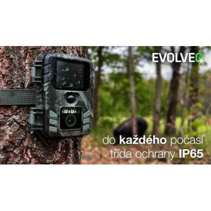 Evolveo - StrongVision MINI Wi‑Fi vadkamera/biztonsági kamera alkalmazással