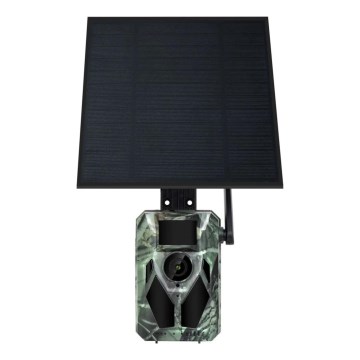 Evolveo - StrongVision Solar 4G, 4G-s vadkamera alkalmazással és napelemmel