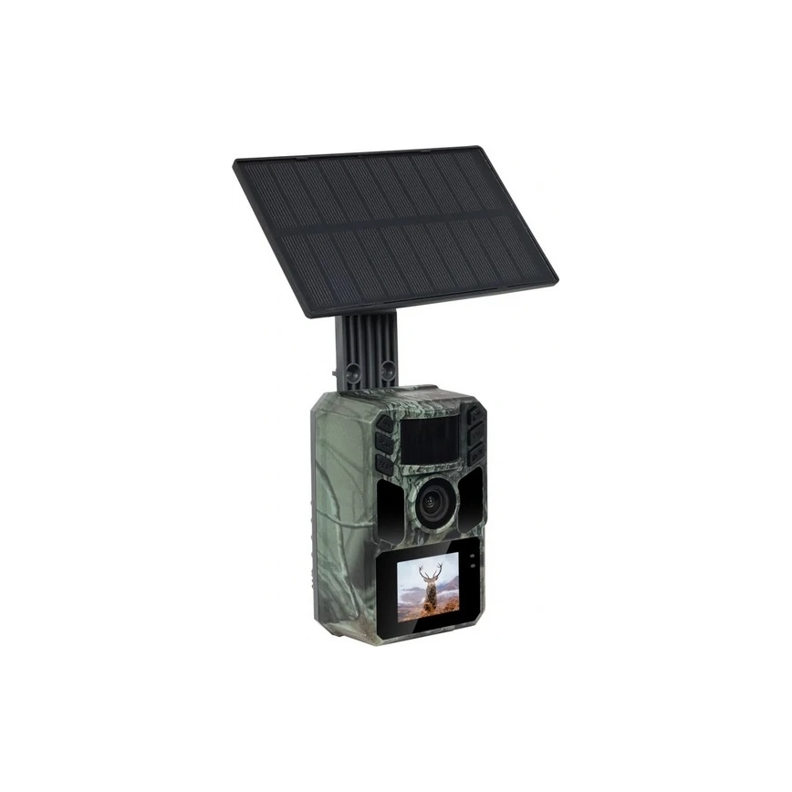 Evolveo - StrongVision Solar Wi-Fi vadkamera Wi-Fi-vel és napelemmel