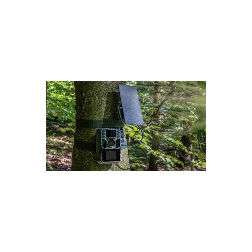 Evolveo - StrongVision Solar Wi-Fi vadkamera Wi-Fi-vel és napelemmel