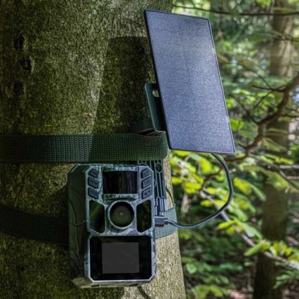 Evolveo - StrongVision Solar Wi-Fi vadkamera Wi-Fi-vel és napelemmel