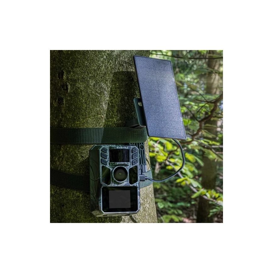Evolveo - StrongVision Solar Wi-Fi vadkamera Wi-Fi-vel és napelemmel
