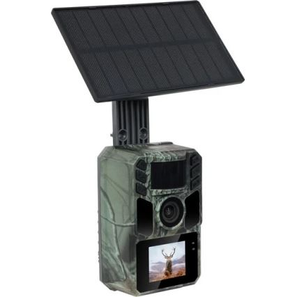 Evolveo - StrongVision Solar Wi-Fi, Wi-Fi-vel és napelemmel felszerelt vadkamera