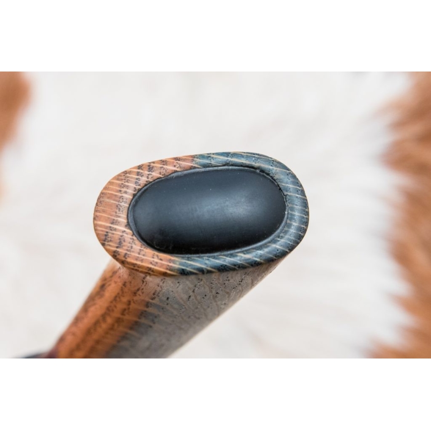 Exkluzív damaszkuszi kés 12,7 cm tölgy/ébenfa