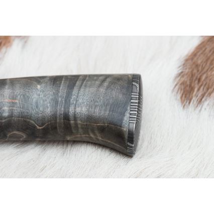 Exkluzív damaszkuszi kés 14 cm kőris