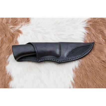 Exkluzív damaszkuszi kés 8,6 cm tölgy/tevecsont