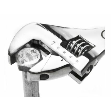 Extol - Állítható csavarkulcs 200mm/8