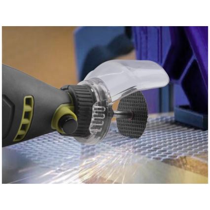 Extol - Egyenes csiszoló hajlékony tengellyel, 135 W / 230 V