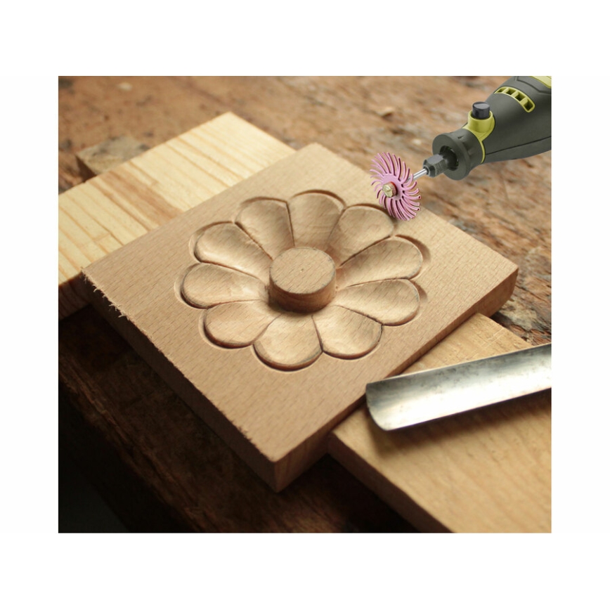 Extol - Egyenes csiszoló hajlékony tengellyel, 135 W / 230 V