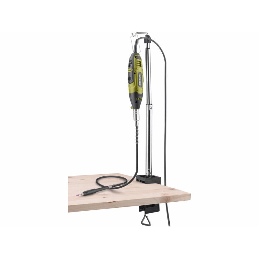 Extol - Egyenes csiszoló hajlékony tengellyel, 135 W / 230 V