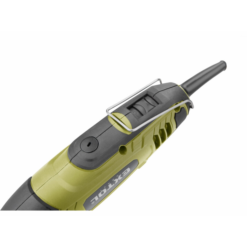 Extol - Egyenes csiszoló hajlékony tengellyel, 135 W / 230 V