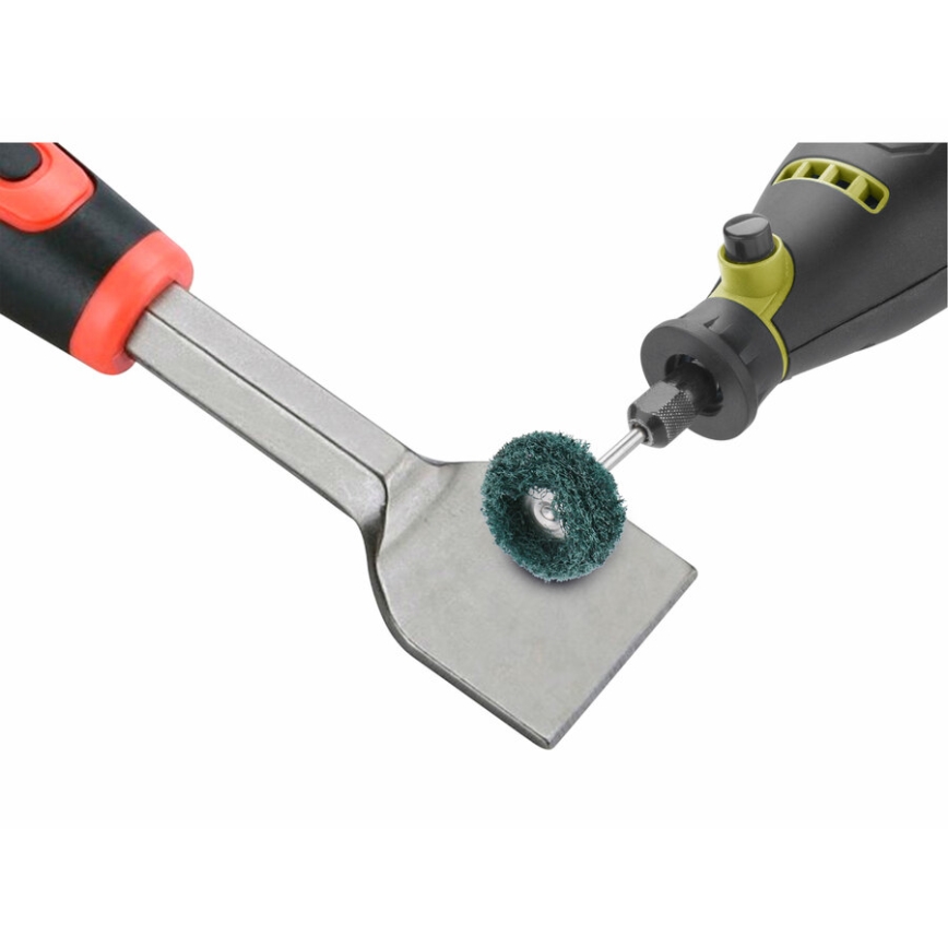 Extol - Egyenes csiszoló hajlékony tengellyel, 135 W / 230 V