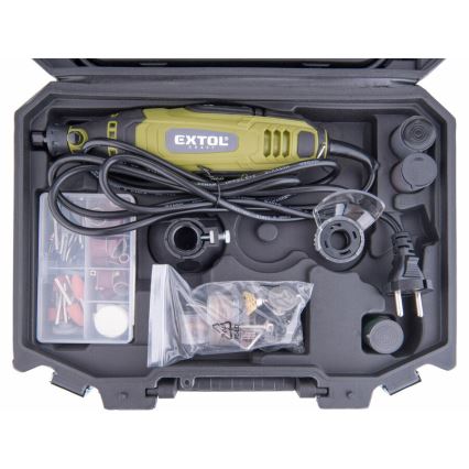 Extol - Egyenes csiszoló hajlékony tengellyel, 135 W / 230 V