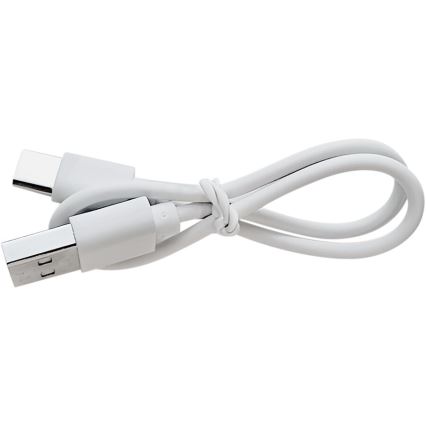Extol - Fényerőszabályozható, újratölthető, összecsukható nagyító beépített LED-világítással/650 mAh akkumulátor/fehér/szürke