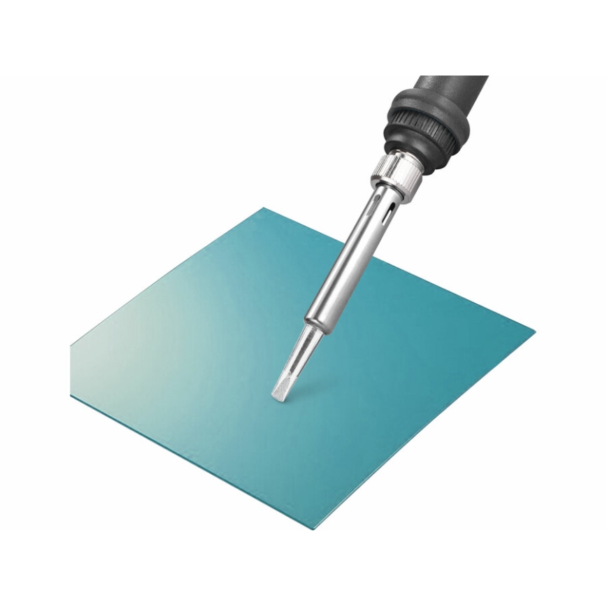 Extol - Forrasztóállomás LCD kijelzővel, hőmérséklet szabályozással és kalibrálással