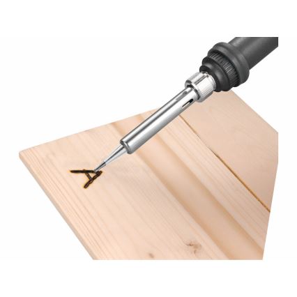 Extol - Forrasztóállomás LCD kijelzővel, hőmérséklet szabályozással és kalibrálással