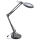 Extol - LED Dimmelhető asztali lámpa nagyítóval LED/7W/5V 2900/4500/7500K fekete